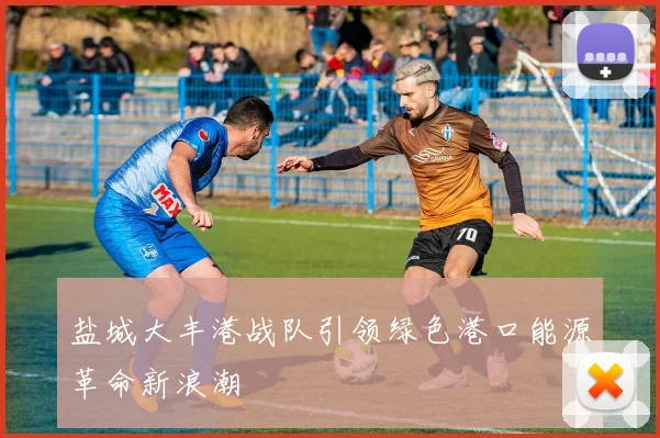 盐城大丰港战队引领绿色港口能源革命新浪潮