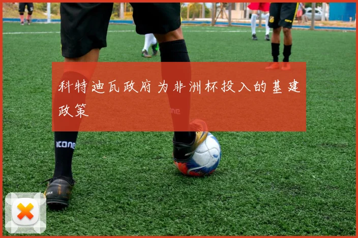 科特迪瓦政府为非洲杯投入的基建政策