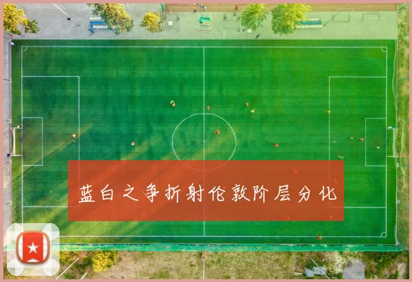 蓝白之争折射伦敦阶层分化